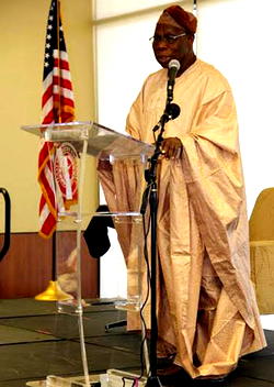 Economic growth and development in Africa, by Obasanjo