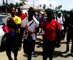 #TrekForGEJ: Oladele, Gloria, Ify arrive Otuoke
