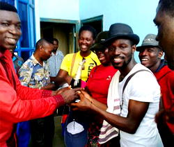 #TrekForGEJ: Nigerians hail Oladele, others triumphant walk for Jonathan