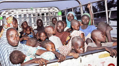 Boko Haram:214 rescued girls pregnant - UNFPA - Vanguard News