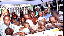 Military moves 275 Boko Haram hostages to relief camp