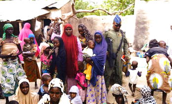Boko Haram: NEMA officials arrive Yola to receive 293 rescued victims