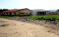 Lagos school where pupils share classrooms with animals