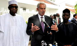 There is tremendous support for you internationally,  Blair tells Buhari