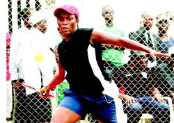Fanfare as Team Tombim win NCC Tennis Cup
