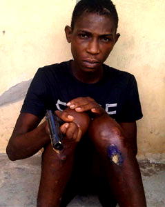 I went into robbery to pursue my career in football – Suspect