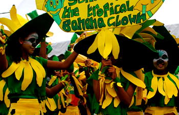 The Seychelles carnival: True melting pot of cultures
