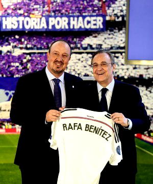 Benitez a homegrown solution to familiar Madrid problems