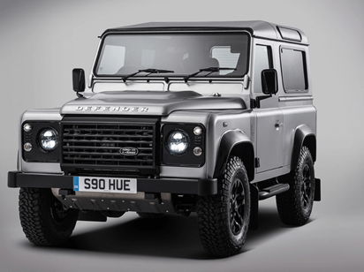 Two-millionth Defender,  one-of-a-kind