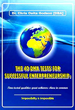 The DNA traits for success – entrepreneurial analgia