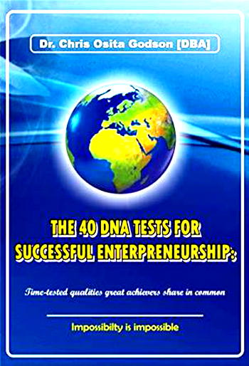 The DNA traits for success – entrepreneurial analgia