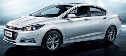 Chevrolet’s best selling car cruze reincarnates