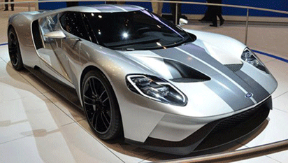 Ford returns to Le Mans with all-new Ford GT