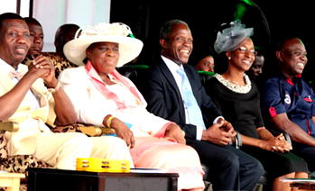 Adeboye to Osinbajo, Ambode: Use your offices to change Nigeria’s bad image
