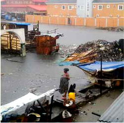 Help! Flood is sacking us from our homes — Ajegunle residents