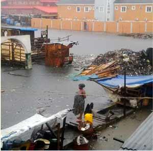 Flood: Eko Disco announces power cut in Ikoyi, Victoria Island