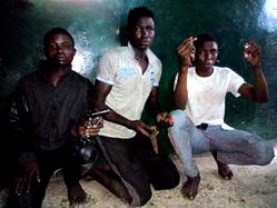 I’m our gang’s armourer —Robbery suspect