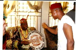Veteran journalist crowned monarch in Enugu community