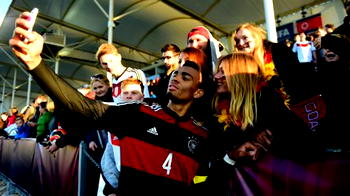 I want to stop Flying Eagles — Akpoguma, Germany’s half-Nigerian captain