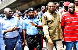 Oshodi-Apapa traffic gridlock: Ambode assesses situation, sets up task force