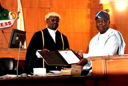 Obasa emerges speaker as Lagos’ 8th Assembly takes off