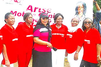 Methodist Old Girls, Arise Women task FG on Universal Health Coverage