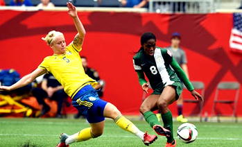Oshoala: I want us to play like Real Madrid