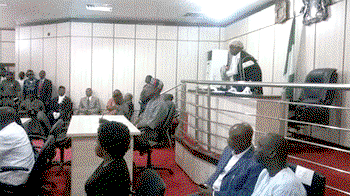 Majority dispute sparks show of shame in Benue House