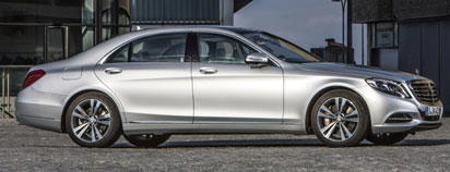 Mercedes Benz S-Class as segment benchmark