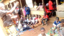 Parents reunite with 112 children in Edo IDPs camp