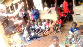 Parents reunite with 112 children in Edo IDPs camp