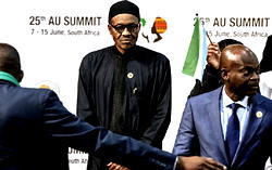 Buhari- A Stranger In Nightgown