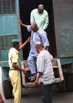N8bn CBN fraud: Court refuses suspects bail