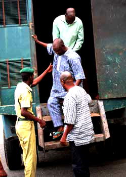 N8bn CBN fraud: Court refuses suspects bail