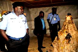 Police uncover underground  cell, shrine in Ibadan
