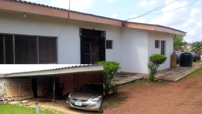 Decomposing body of former FUTA’s VC found in power generator house