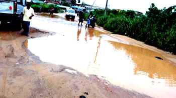 Ogun community laments bad roads, govt neglect