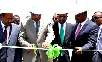 Dangote opens 2.5 million mta cement plant in Ethiopia