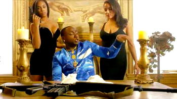 Video Game: Davido talks tough, battles Don Jazzy