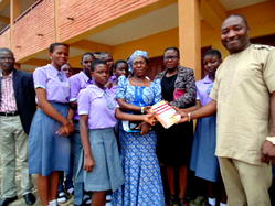 Reviving reading culture…Odianose donates books to Alma mater