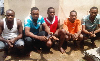 We cause mild accident to rob victims - suspect - Vanguard News