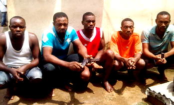 We cause mild accident to rob victims –  suspect
