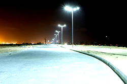 New roads emerge in  Eko Atlantic City