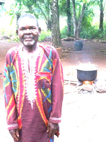 C-River chief, 70, still alive 10 yrs after conducting own burial