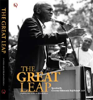 The Great Leap, chronicling Fashola speeches