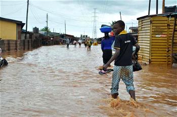 Ariaria traders count losses as floods submerge shops