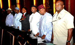 Governors to Buhari: We must diversify economy