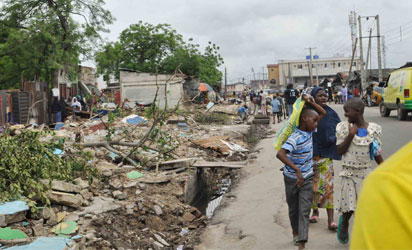 Alaba Market: Nextier urges Lagos govt to publish names of 17 demolished buildings