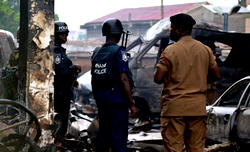 150 killed in Ghana petrol station blast, floods