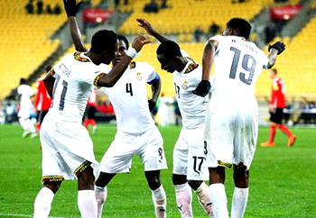 FIFA U-20 World Cup: Ghana, hosts New Zealand advance, as Argentina fail to qualify
